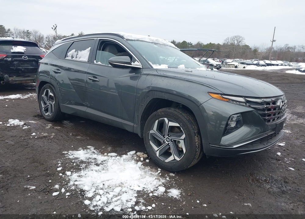 2023 HYUNDAI TUCSON HYBRID LIMITED VIN: KM8JECA13PU086434