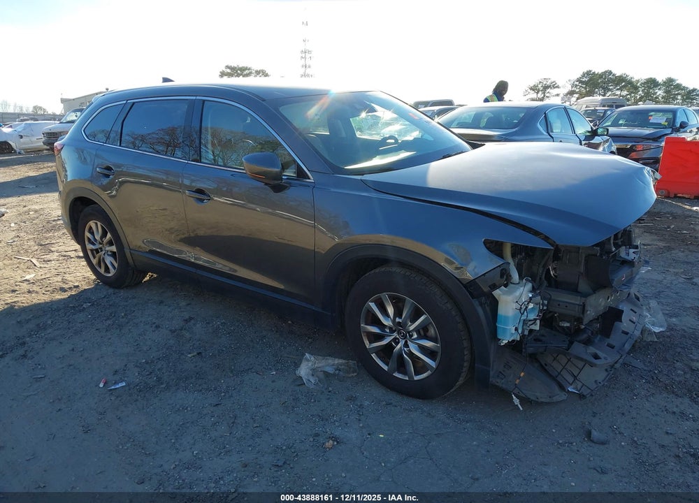 2018 MAZDA CX-9 TOURING VIN: JM3TCBCY8J0210131