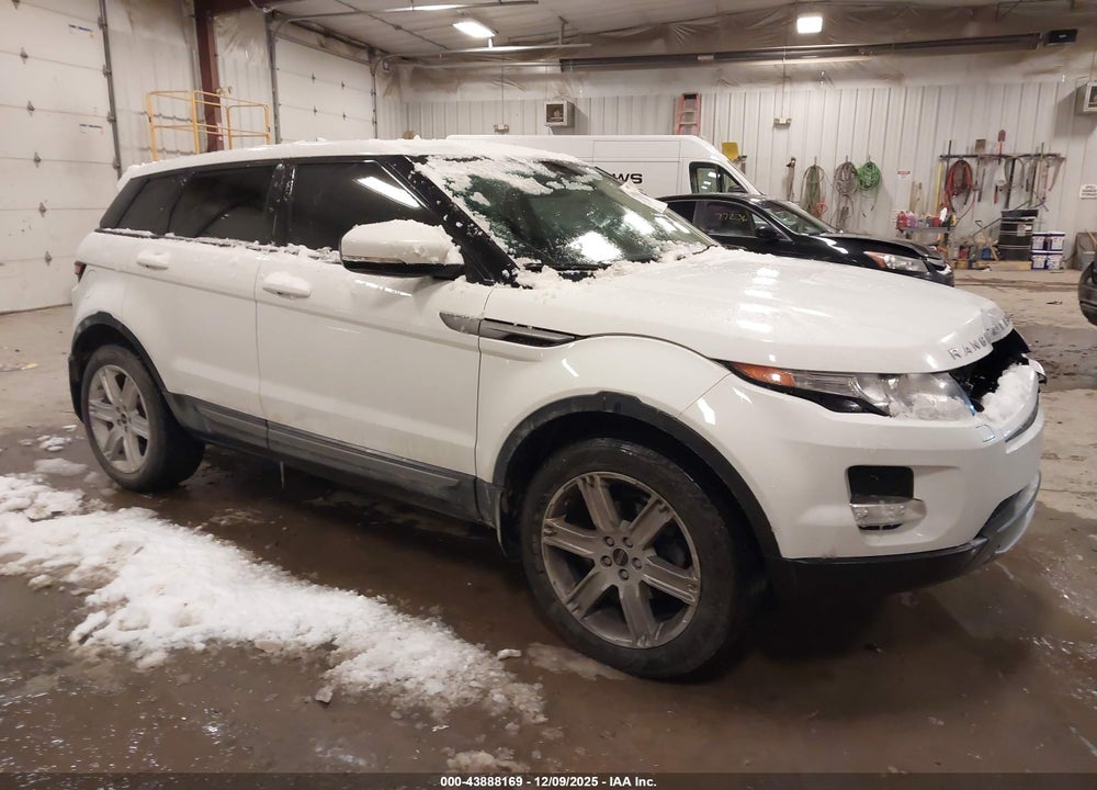 2012 LAND ROVER RANGE ROVER EVOQUE PURE PLUS VIN: SALVP2BG4CH686744