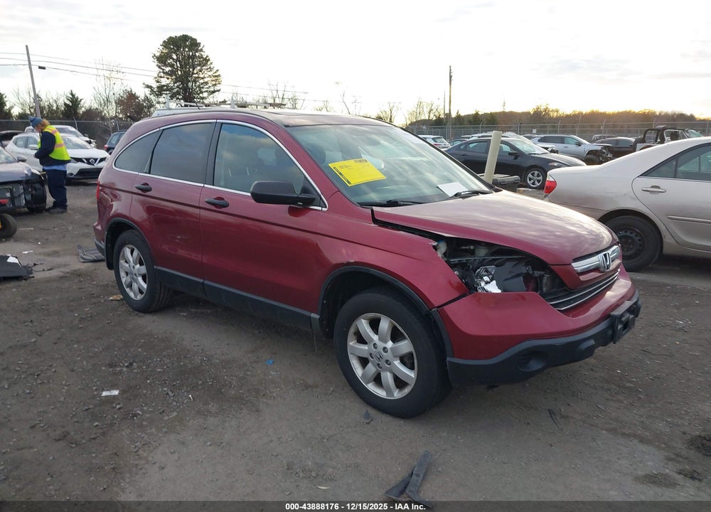 2009 HONDA CR-V EX VIN: 3CZRE48519G708602