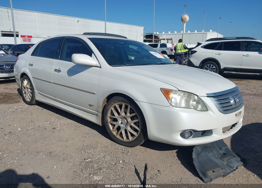 2008 TOYOTA AVALON LIMITED VIN: 4T1BK36BX8U285772