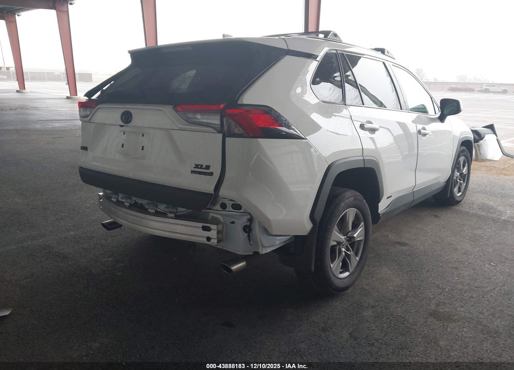 2024 TOYOTA RAV4 HYBRID XLE VIN: 2T3RWRFV5RW199424
