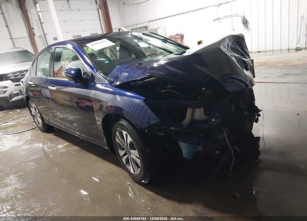 2014 HONDA ACCORD LX VIN: 1HGCR2F39EA217100