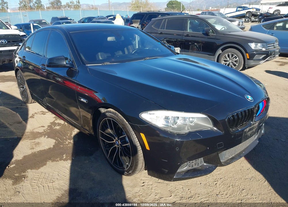 2013 BMW 535I VIN: WBAFR7C53DC828156