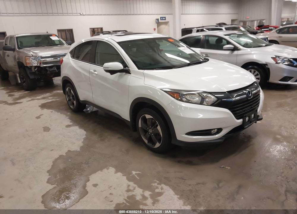 2018 HONDA HR-V EX VIN: 3CZRU6H53JM706385