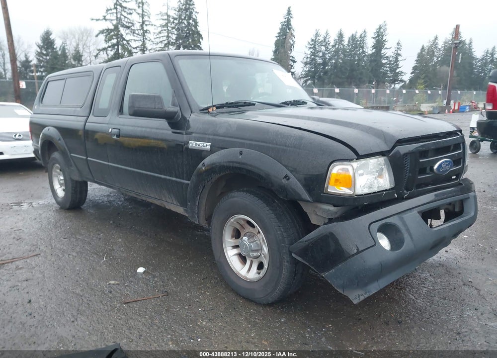 2011 FORD RANGER SPORT VIN: 1FTKR4EE6BPA56092