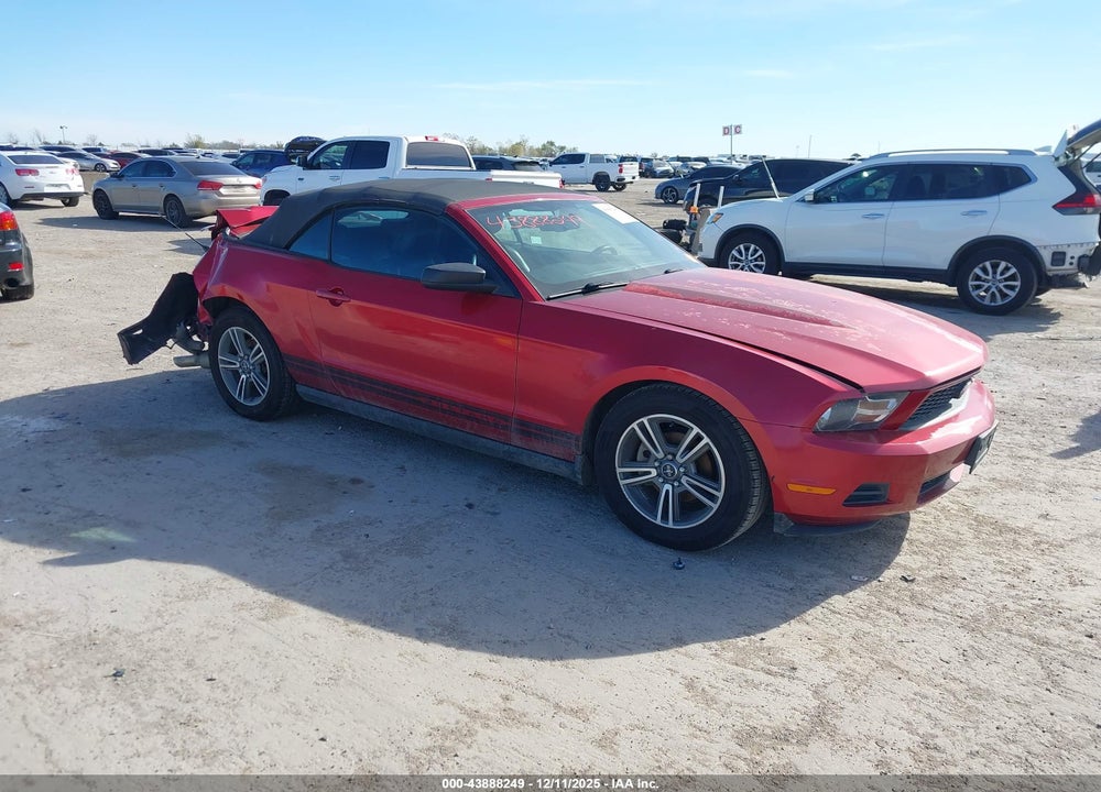 2010 FORD MUSTANG V6/V6 PREMIUM VIN: 1ZVBP8ENXA5127086