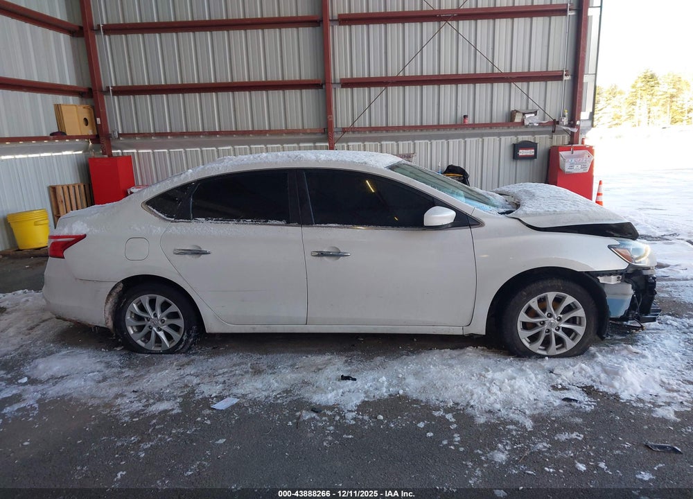 2018 NISSAN SENTRA SV VIN: 3N1AB7AP5JY226273