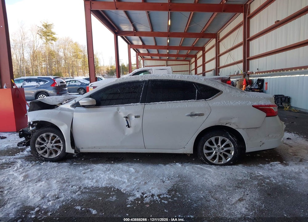 2018 NISSAN SENTRA SV VIN: 3N1AB7AP5JY226273
