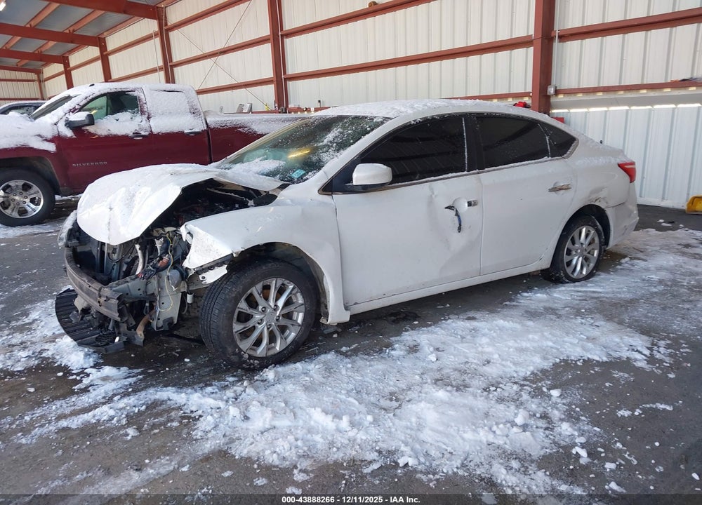 2018 NISSAN SENTRA SV VIN: 3N1AB7AP5JY226273