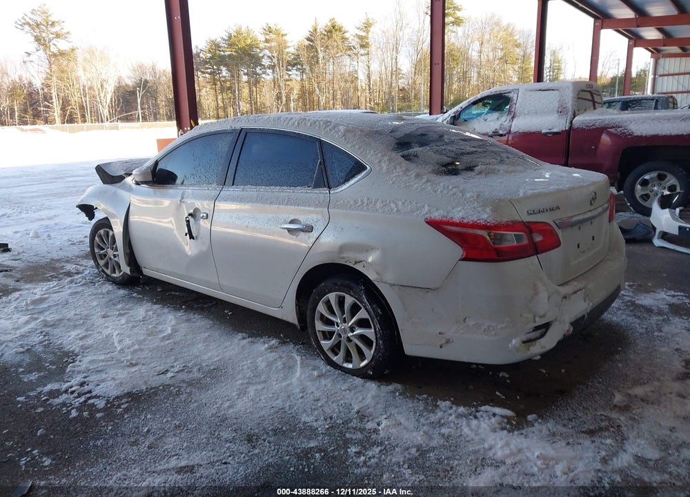 2018 NISSAN SENTRA SV VIN: 3N1AB7AP5JY226273