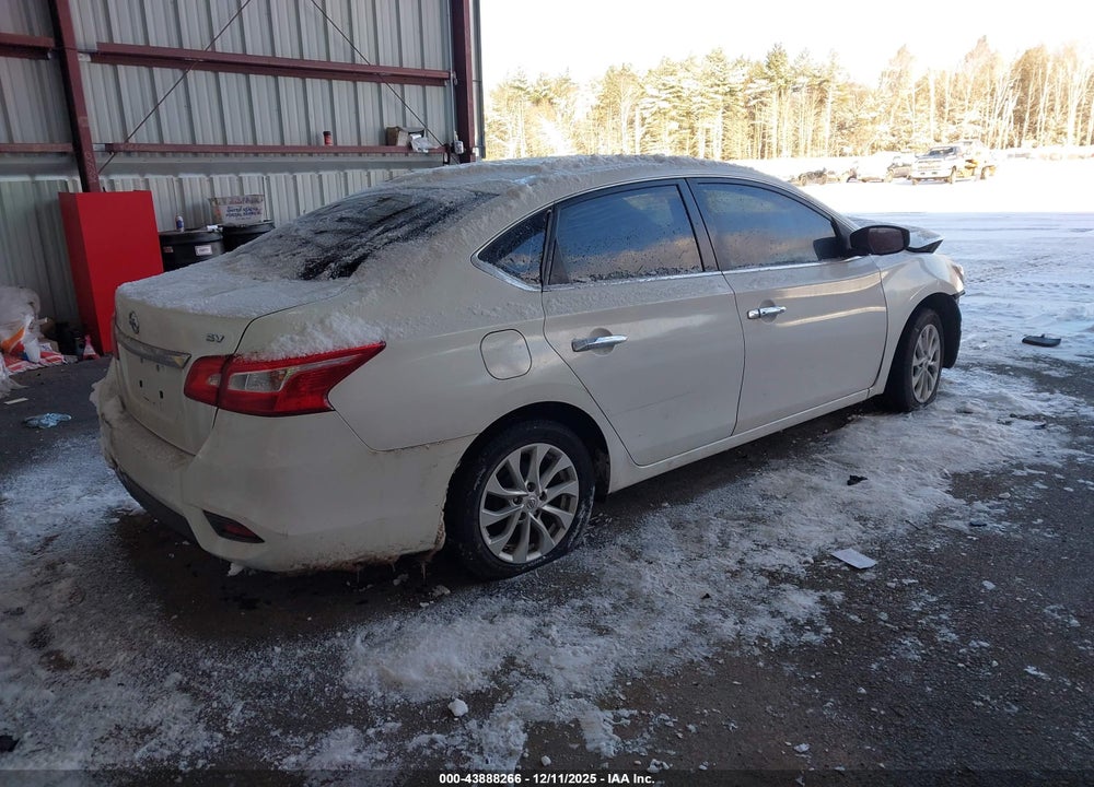 2018 NISSAN SENTRA SV VIN: 3N1AB7AP5JY226273