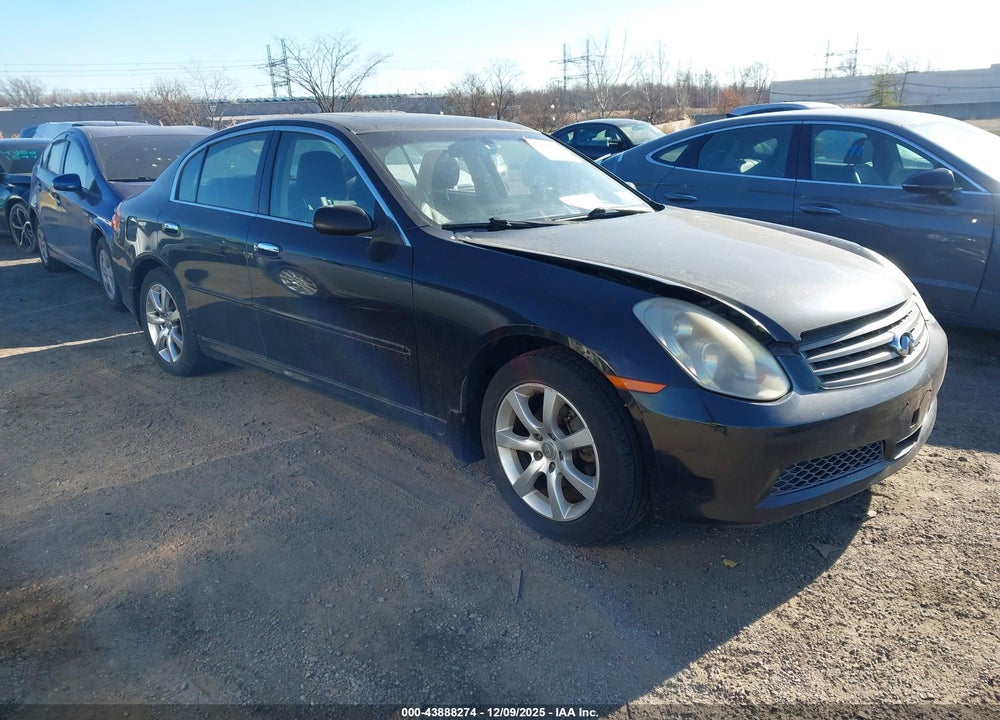 2005 INFINITI G35X VIN: JNKCV51FX5M313585