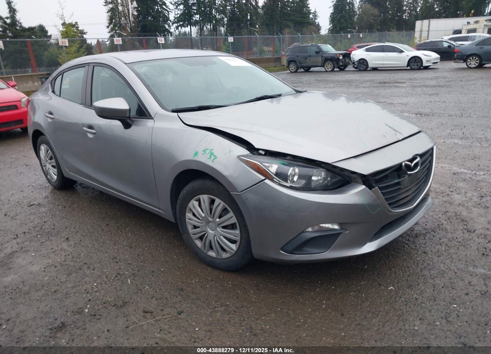 2015 MAZDA 3 I SPORT VIN: 3MZBM1U70FM198110