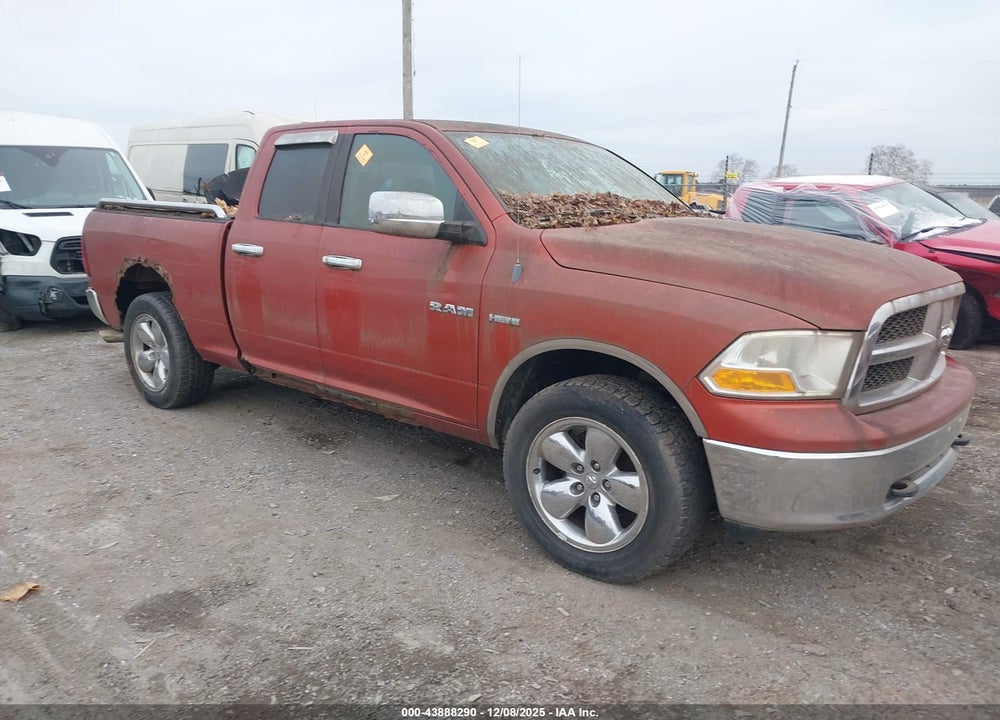 2009 DODGE RAM 1500 SLT/SPORT VIN: 1D3HV18TX9S814268