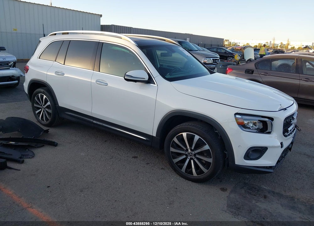 2021 MERCEDES-BENZ GLB 250 VIN: W1N4M4GB8MW093401