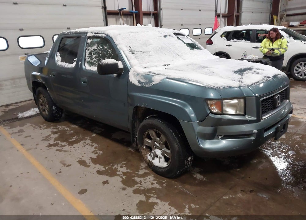 2007 HONDA RIDGELINE RTX VIN: 2HJYK16347H510549