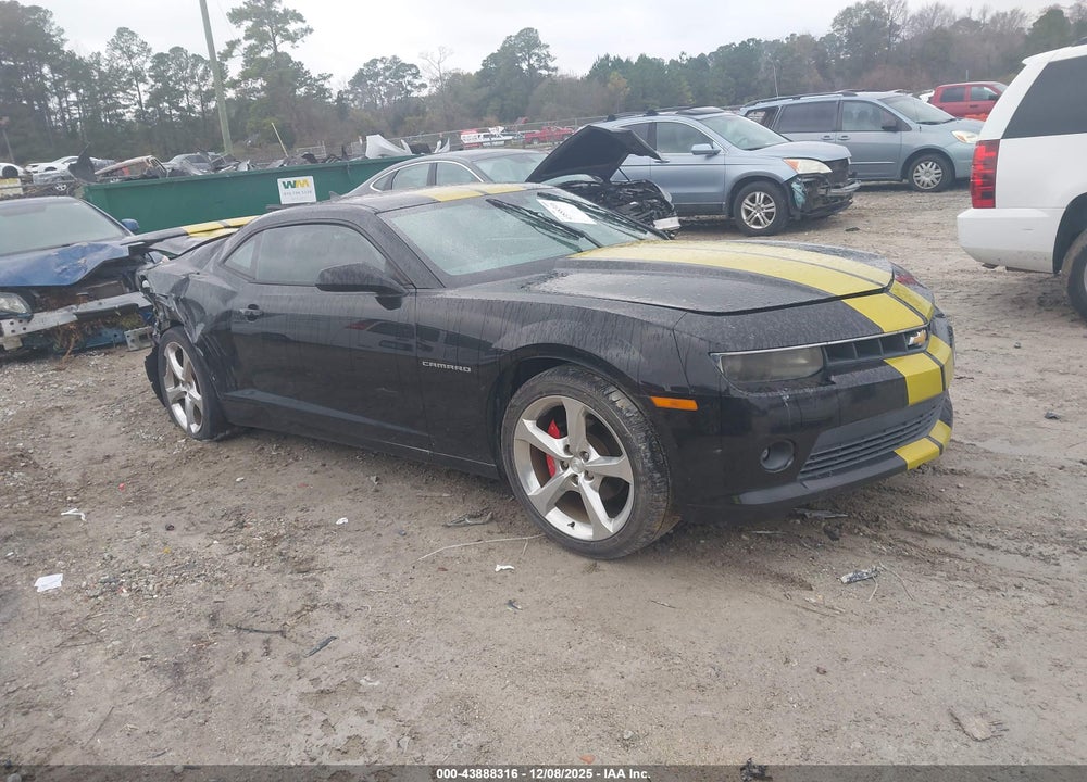2014 CHEVROLET CAMARO LT VIN: 2G1FC1E31E9223289