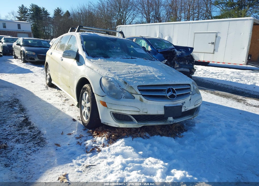 2007 MERCEDES-BENZ R 350 4MATIC VIN: 4JGCB65E37A059056