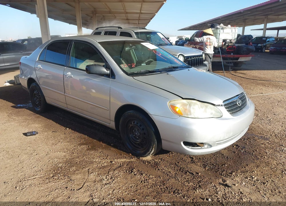 2005 TOYOTA COROLLA LE VIN: 2T1BR32E45C497074