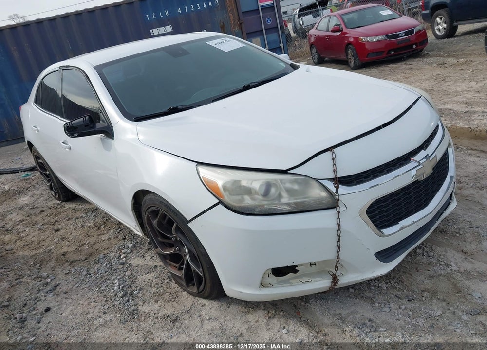 2014 CHEVROLET MALIBU 1LT VIN: 1G11C5SL2EF200634