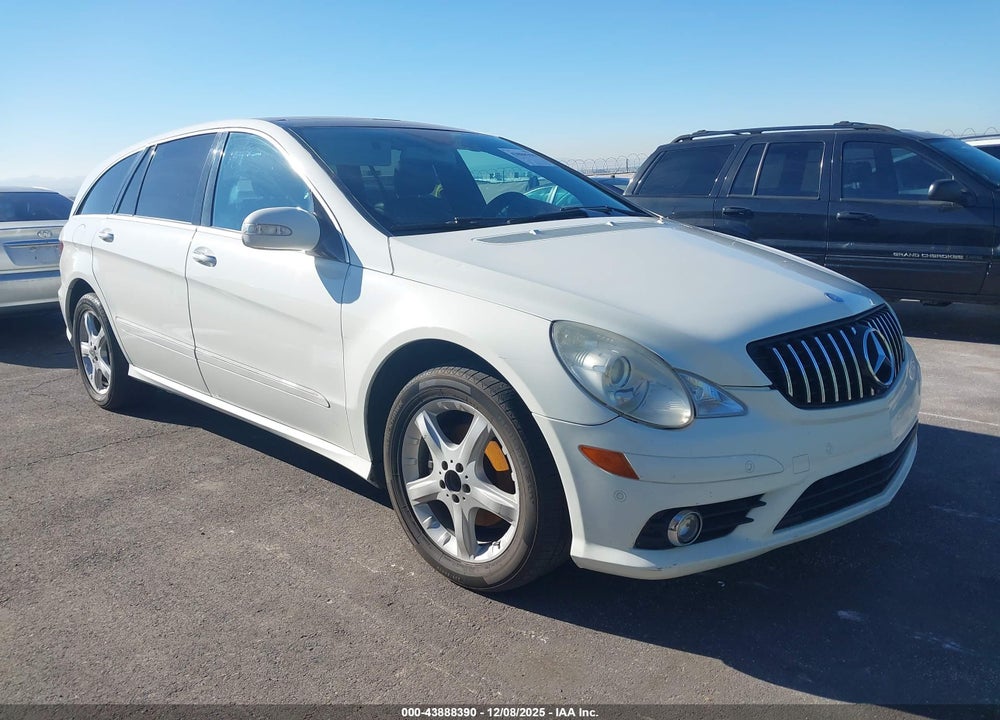 2009 MERCEDES-BENZ R 350 4MATIC VIN: 4JGCB65E39A093825