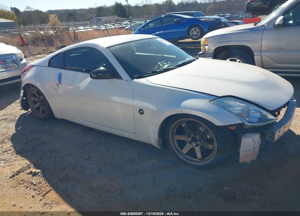2007 NISSAN 350Z VIN: JN1BZ34D87M505657