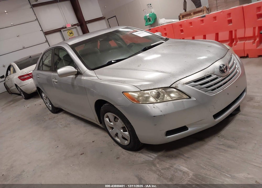 2007 TOYOTA CAMRY LE VIN: JTNBE46K573054070