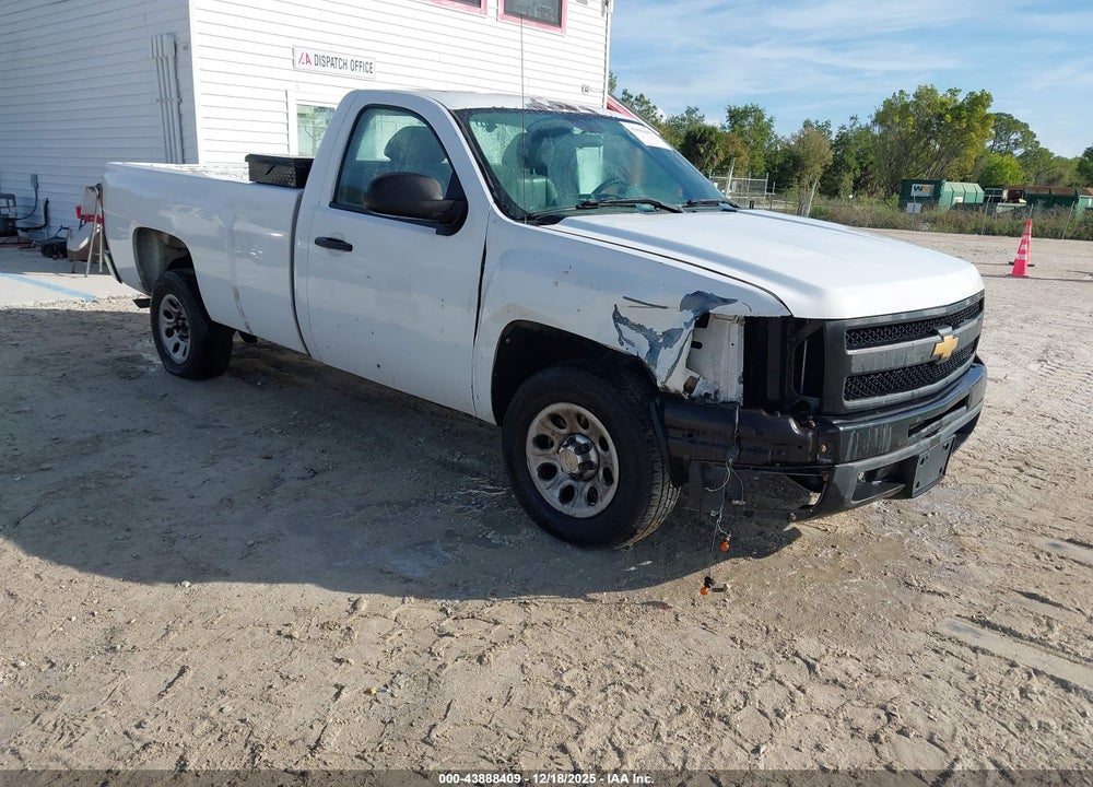 2012 CHEVROLET SILVERADO 1500 WORK TRUCK VIN: 1GCNCPEX8CZ220742