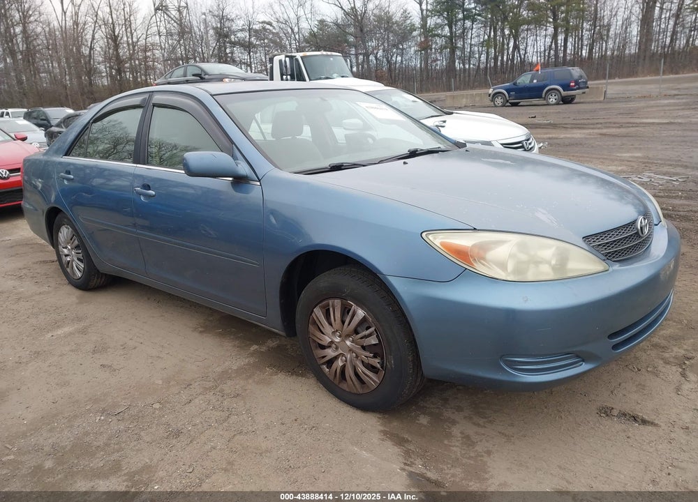 2003 TOYOTA CAMRY LE VIN: 4T1BE30K63U768443