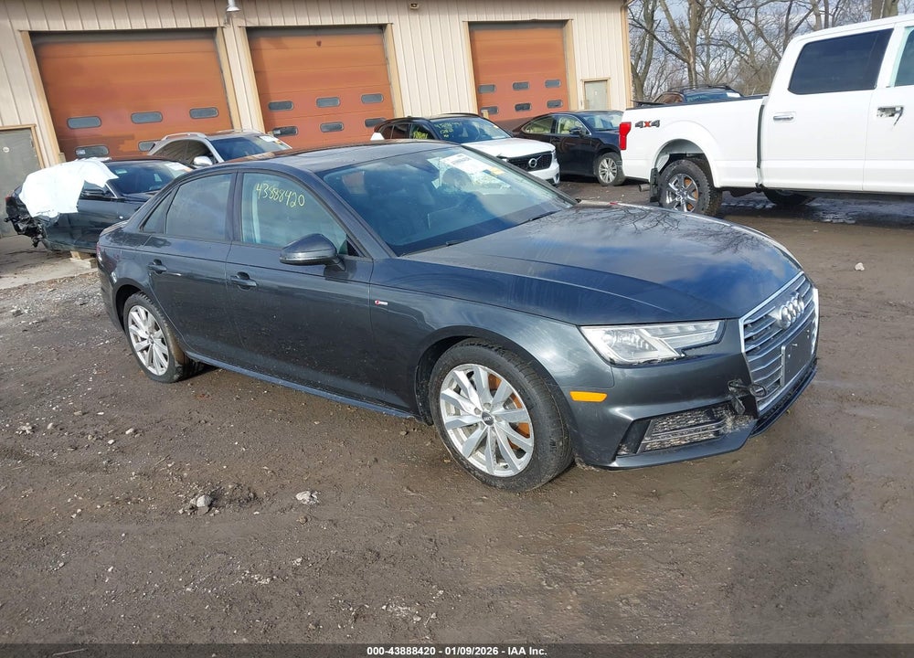 2018 AUDI A4 VIN: WAUDNAF42JN016415