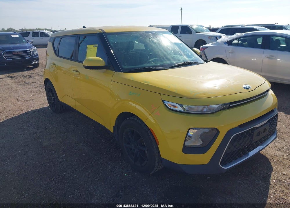 2020 KIA SOUL LX VIN: KNDJ23AU9L7054037