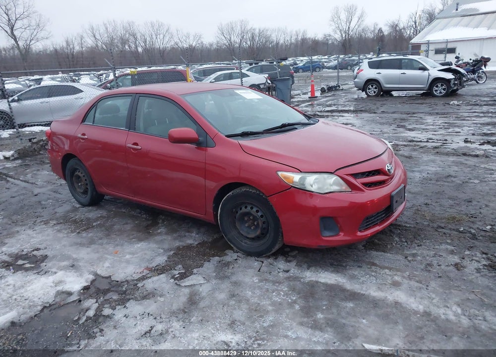 2011 TOYOTA COROLLA LE VIN: 2T1BU4EE1BC583986