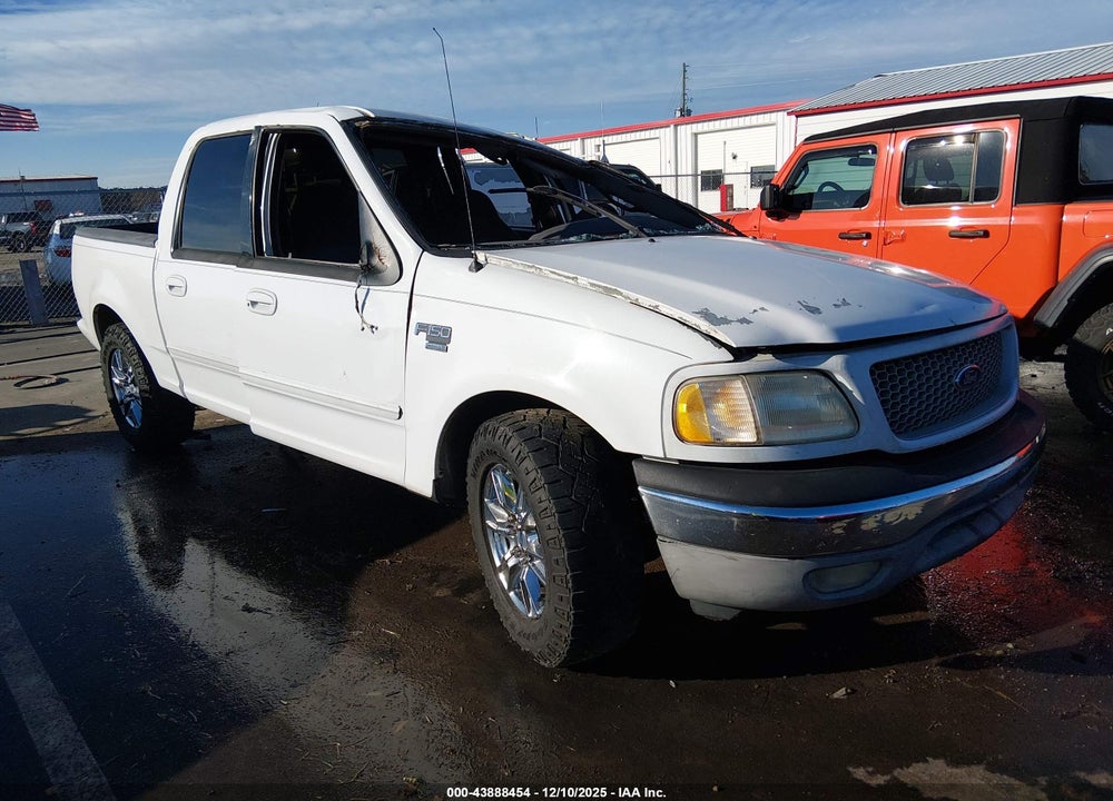 2001 HARLEY-DAVIDSON FORD F-150  EDITION/KING RANCH EDITION/LARIAT/XLT VIN: 1FTRW07L51KE34135