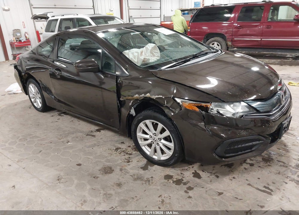 2014 HONDA CIVIC LX VIN: 2HGFG3B57EH513489