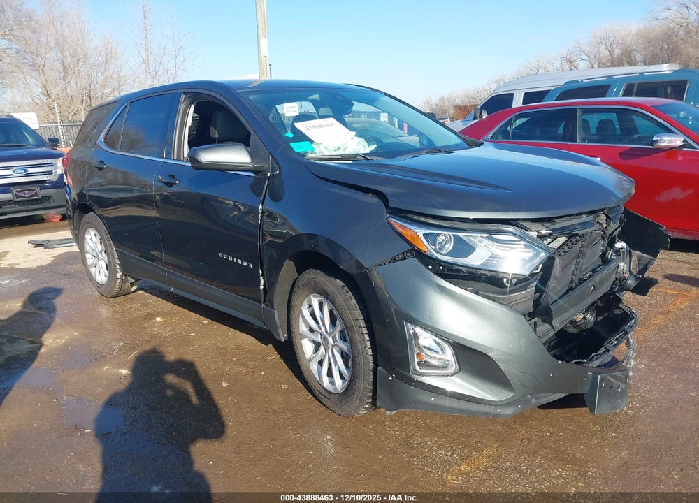 2020 CHEVROLET EQUINOX AWD LT 1.5L TURBO VIN: 3GNAXUEV8LS627237