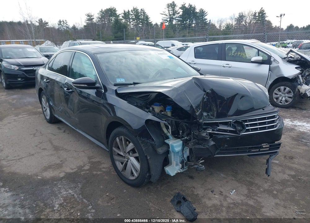 2018 VOLKSWAGEN PASSAT 2.0T SE VIN: 1VWBA7A32JC044022