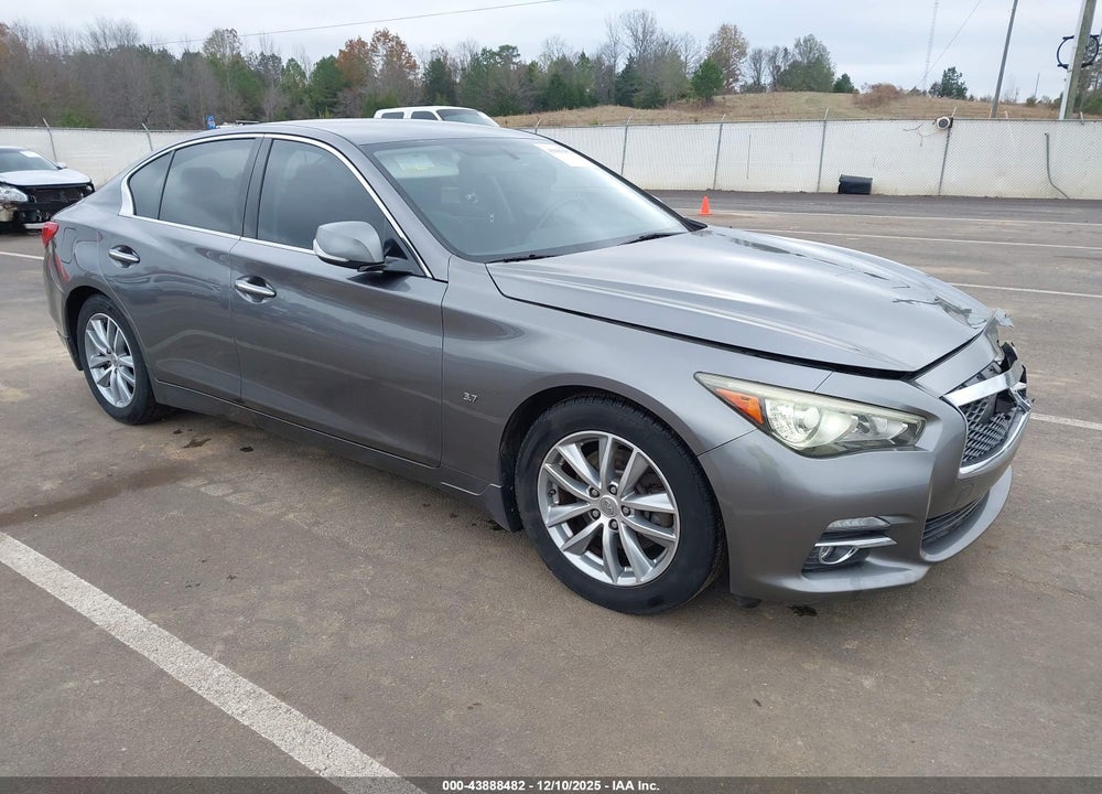 2015 INFINITI Q50 VIN: JN1BV7AP7FM332228