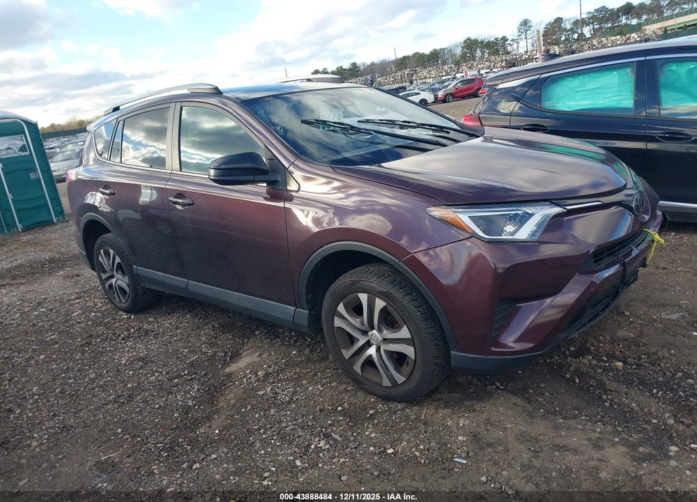 2018 TOYOTA RAV4 LE VIN: 2T3BFREV1JW736281