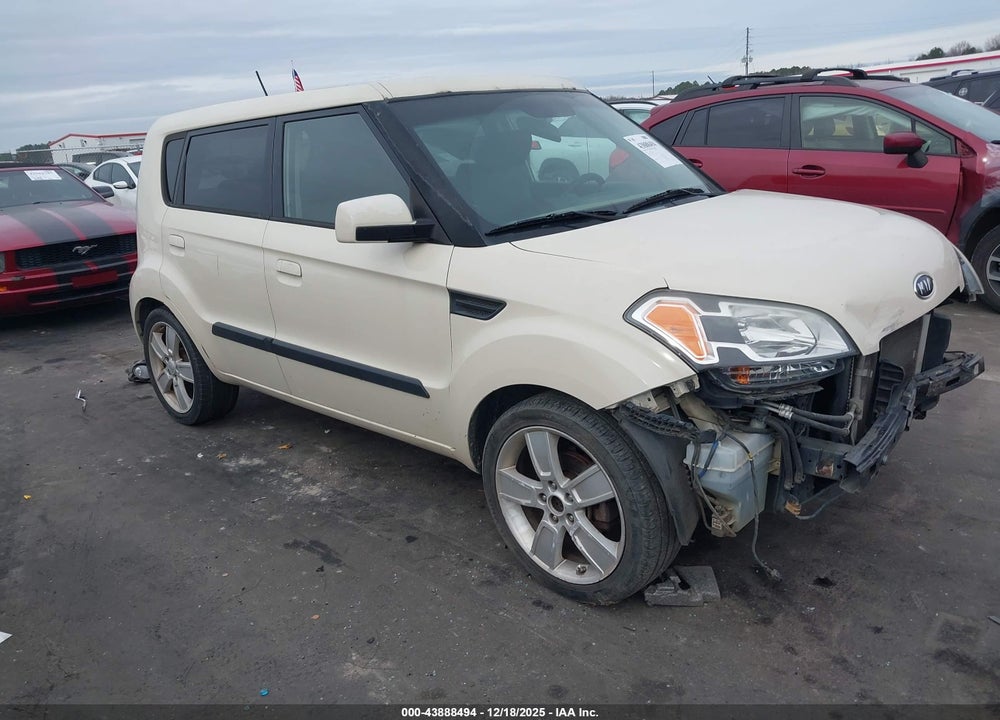 2010 KIA SOUL ! VIN: KNDJT2A29A7039380