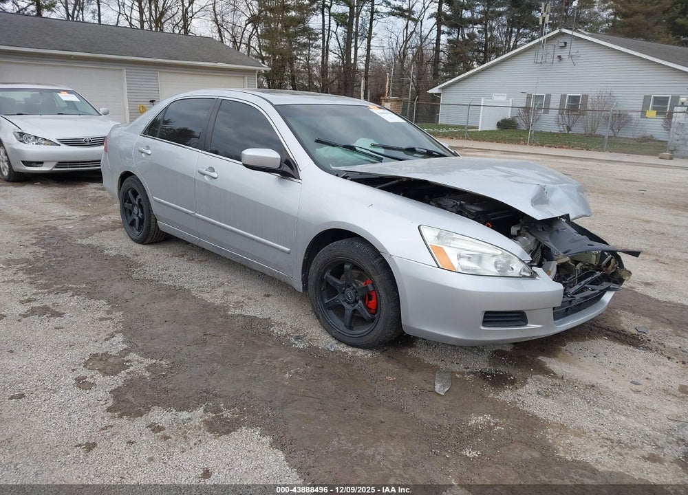 2007 HONDA ACCORD 3.0 EX VIN: 1HGCM66877A011679