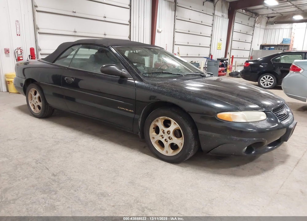 2000 CHRYSLER SEBRING JXI VIN: 3C3EL55H6YT226037
