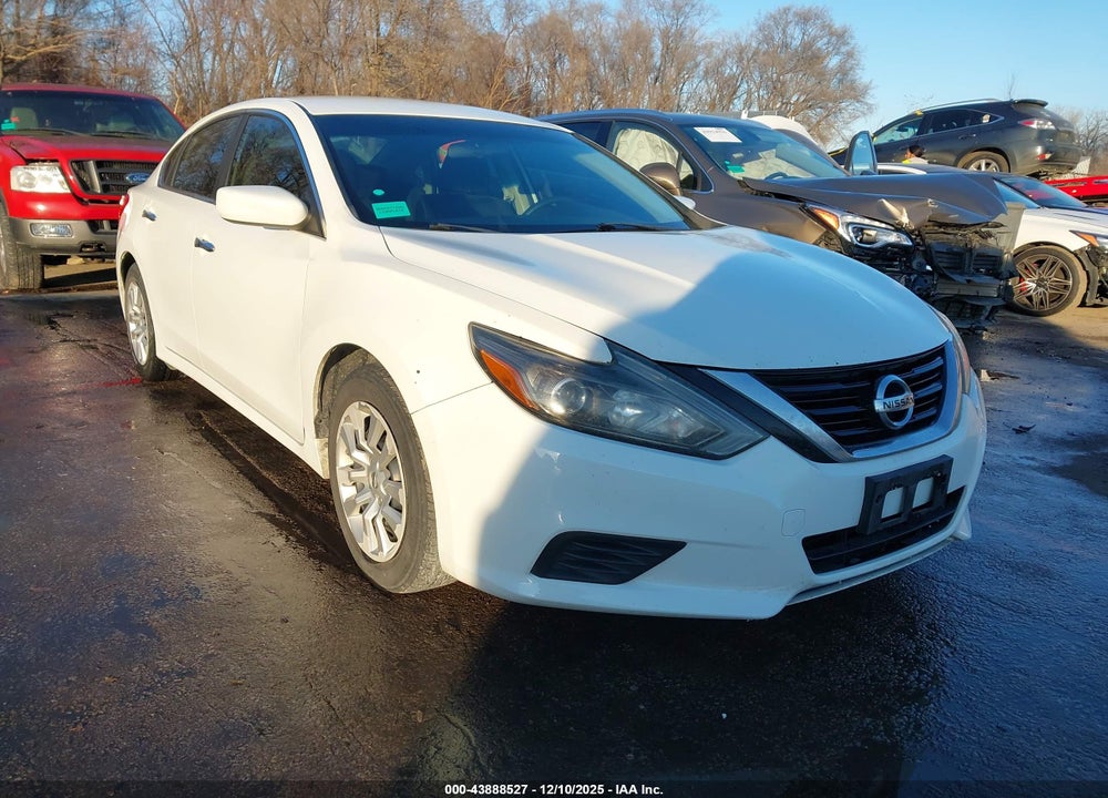 2018 NISSAN ALTIMA 2.5 S VIN: 1N4AL3AP3JC269382