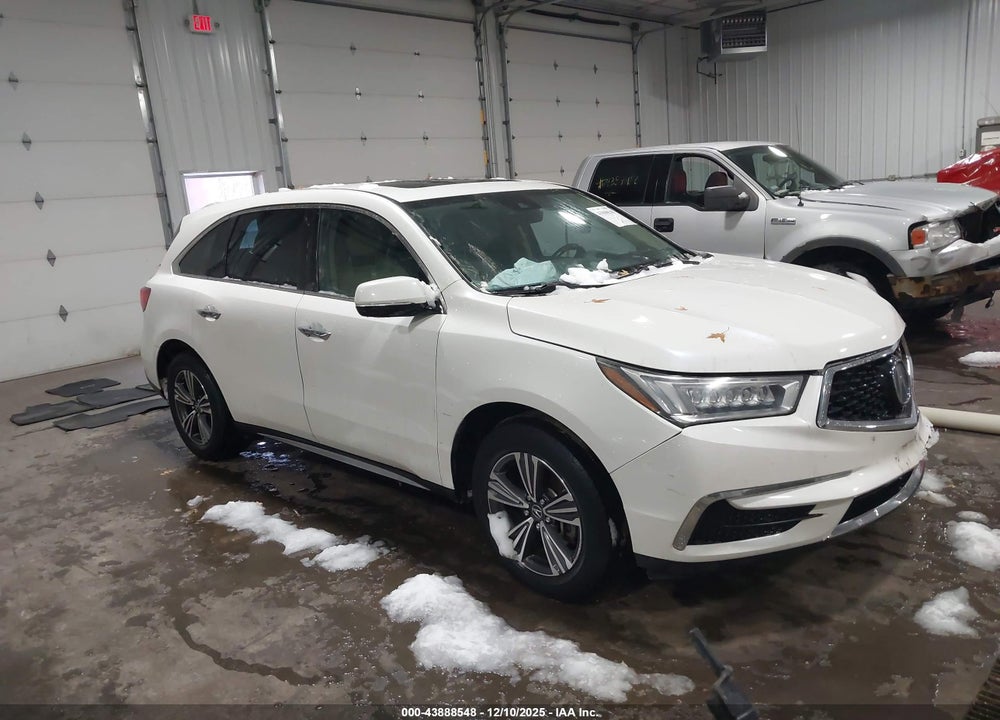 2018 ACURA MDX VIN: 5J8YD4H34JL008309