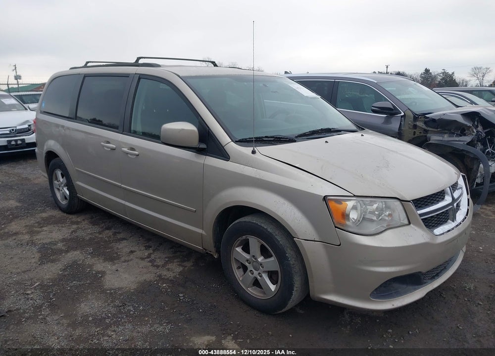 2013 DODGE GRAND CARAVAN SXT VIN: 2C4RDGCG7DR553141