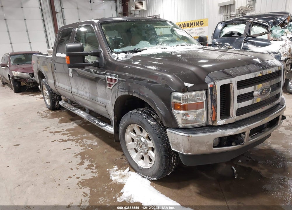 2008 FORD F-250 FX4/HARLEY-DAVIDSON/KING RANCH/LARIAT/XL/XLT VIN: 1FTSW21R48ED06472