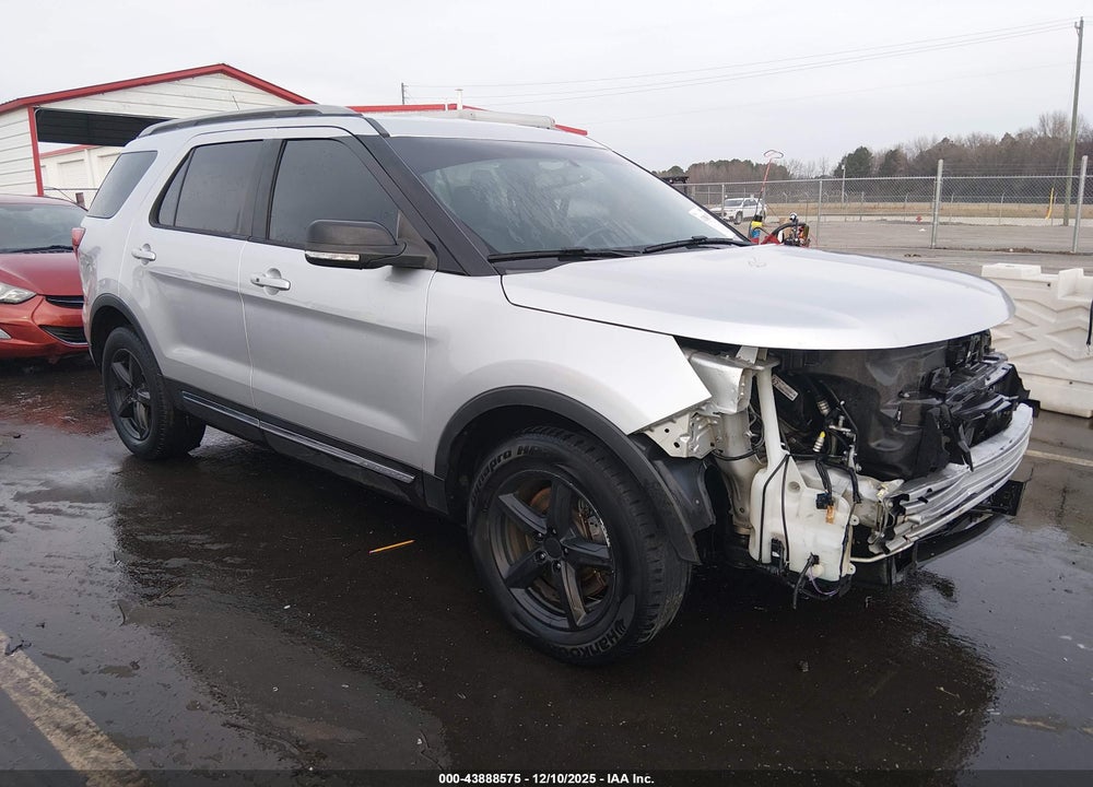 2018 FORD EXPLORER XLT VIN: 1FM5K7D89JGB27634