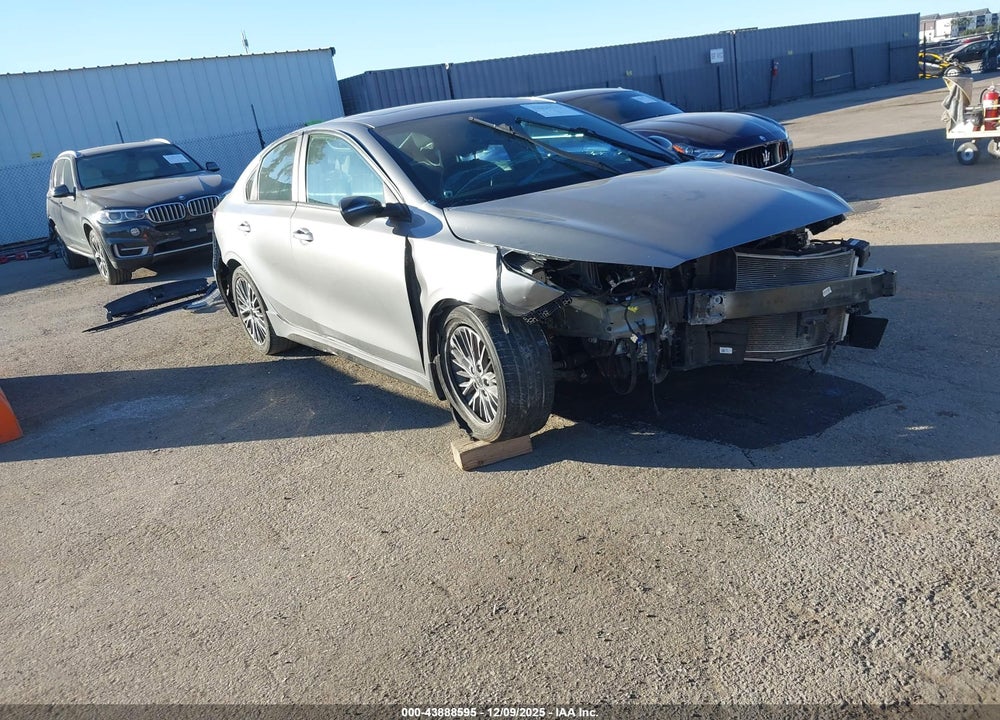 2022 KIA FORTE GT-LINE VIN: 3KPF54AD3NE504156