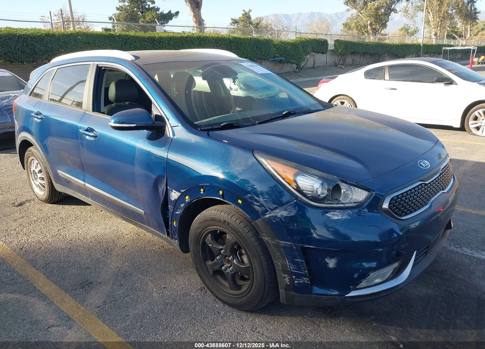 2018 KIA NIRO EX VIN: KNDCC3LC0J5153655