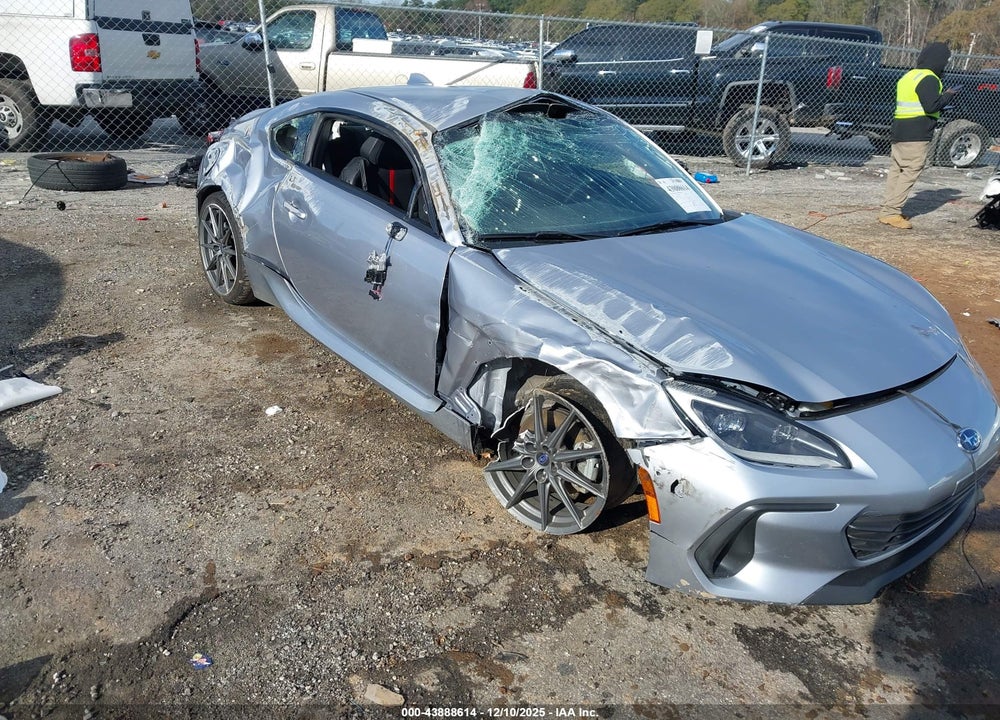 2023 SUBARU BRZ LIMITED VIN: JF1ZDBE15P9702335